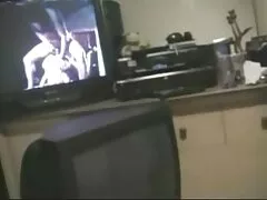 Tước trên bạn gái của mình, sau đó dùng một giấc ngủ vi deo sec dit nhau trong phòng tắm